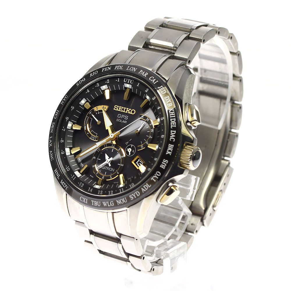 SEIKO セイコー アストロン SBXB073 (8X53-0AB0-2) メーカー再生品 - 時計