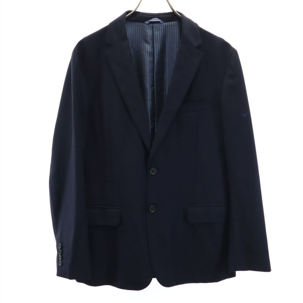 日本製LANVIN en Bleu(ランバンオンブルー)長袖シャツ48