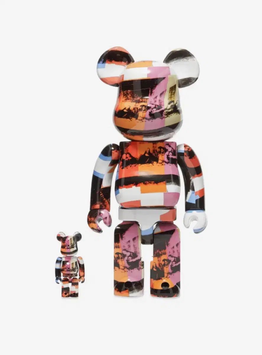 BE@RBRICK(ベアブリック) アンディ ウォーホル 最後の晩餐 100 % ＆ 400 セット