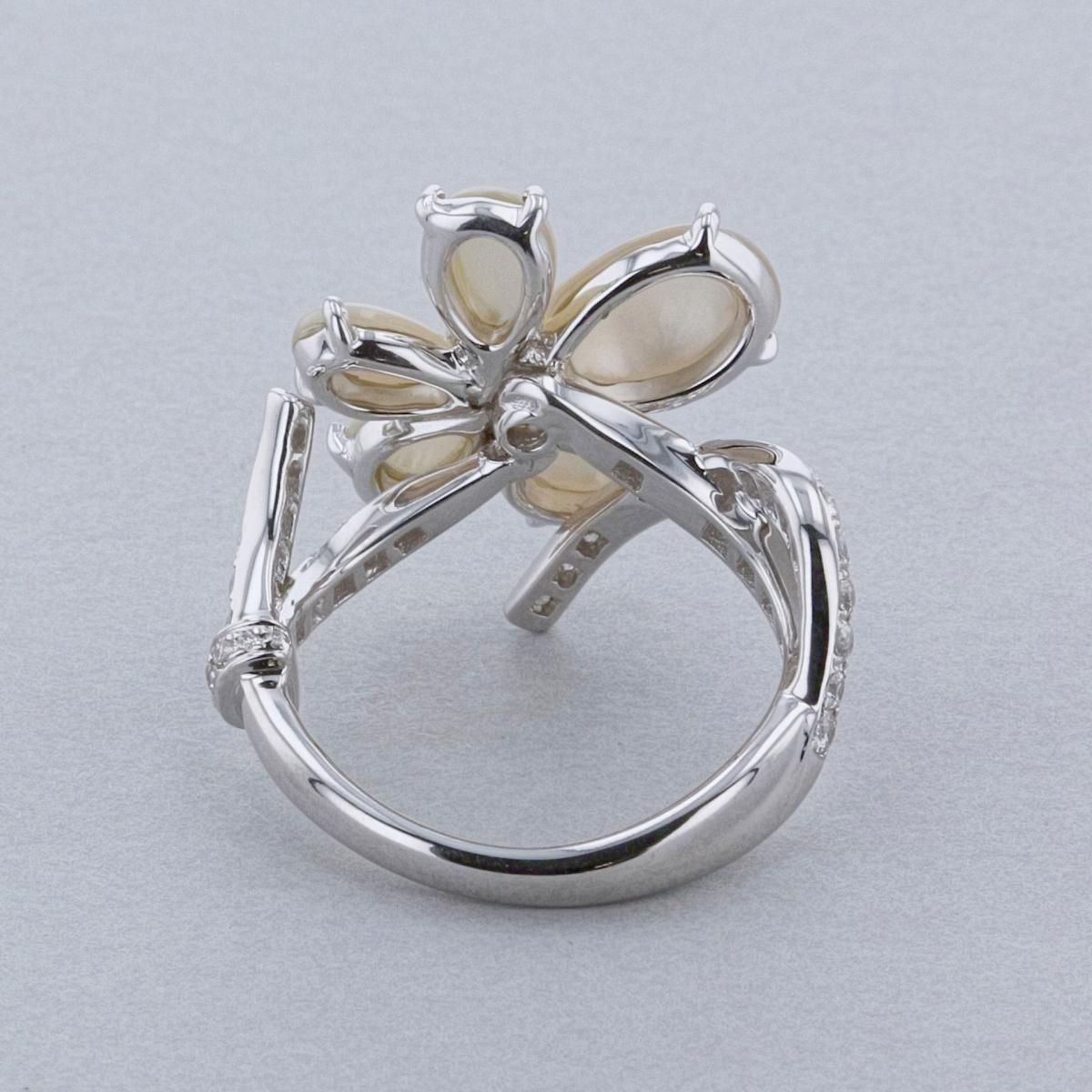 中古】 MAUBOUSSIN （モーブッサン） ｴﾃﾙﾆﾃ ﾀﾝﾄﾞﾚｽ ﾀﾞｲﾔﾓﾝﾄﾞ ﾘﾝｸﾞ