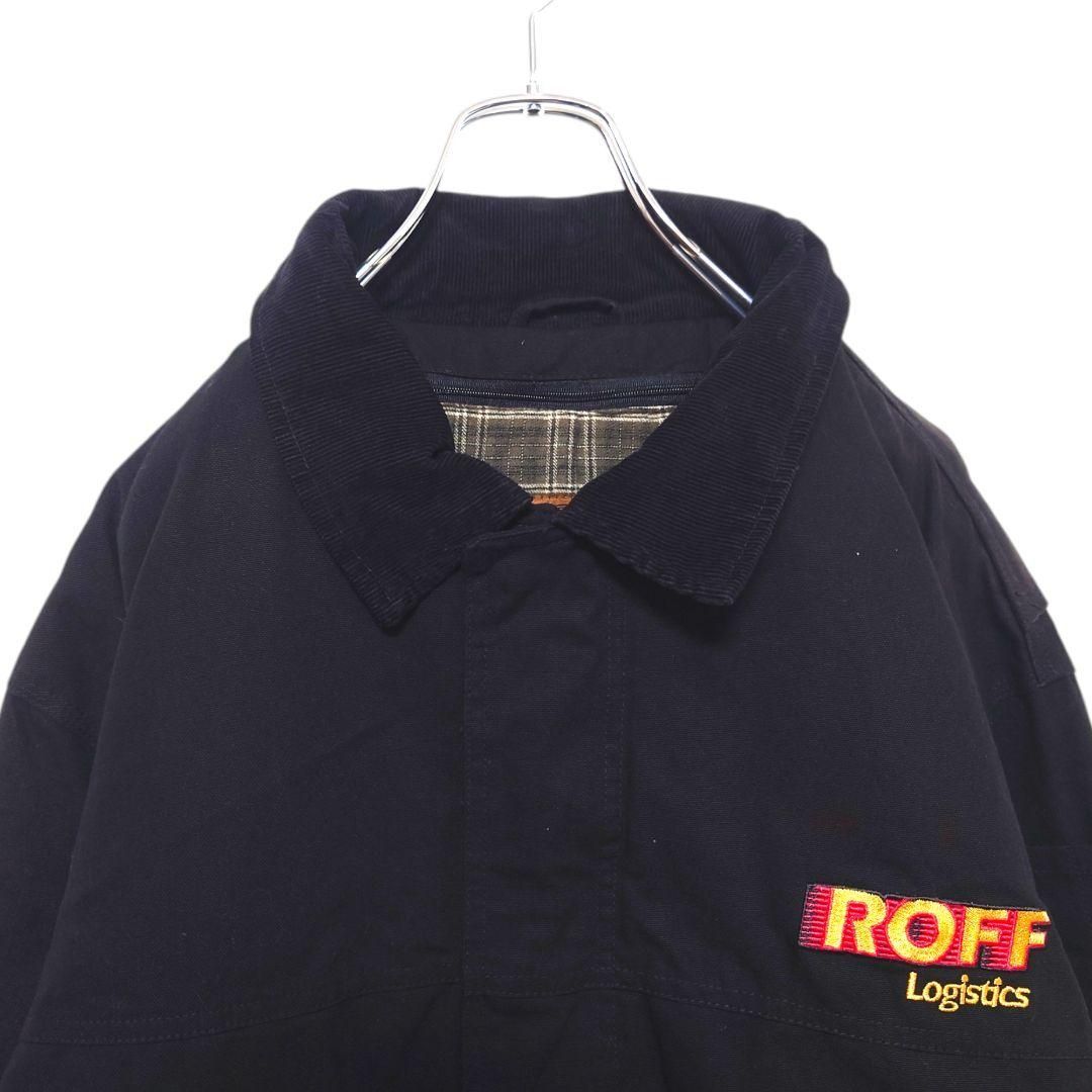 CANADA SPORTWEAR】企業ロゴ刺繍 ダックジャケット A-2635 - メルカリ