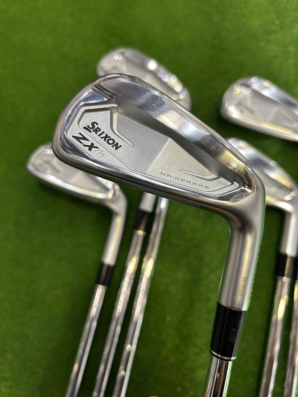 ダンロップ　SRIXON ZX4 MKⅡ 5-Pw 6本セット 中古　NS950NEO DST Sフレックス