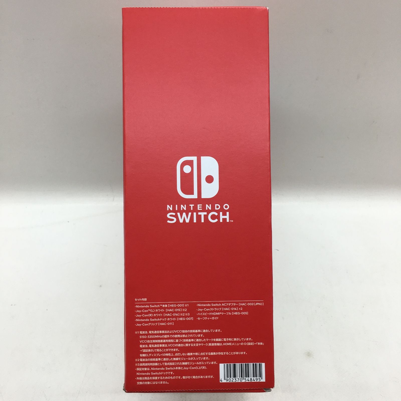 06m1285 Nintendo Switch 任天堂スイッチ本体 有機ELモデル XTJ ...