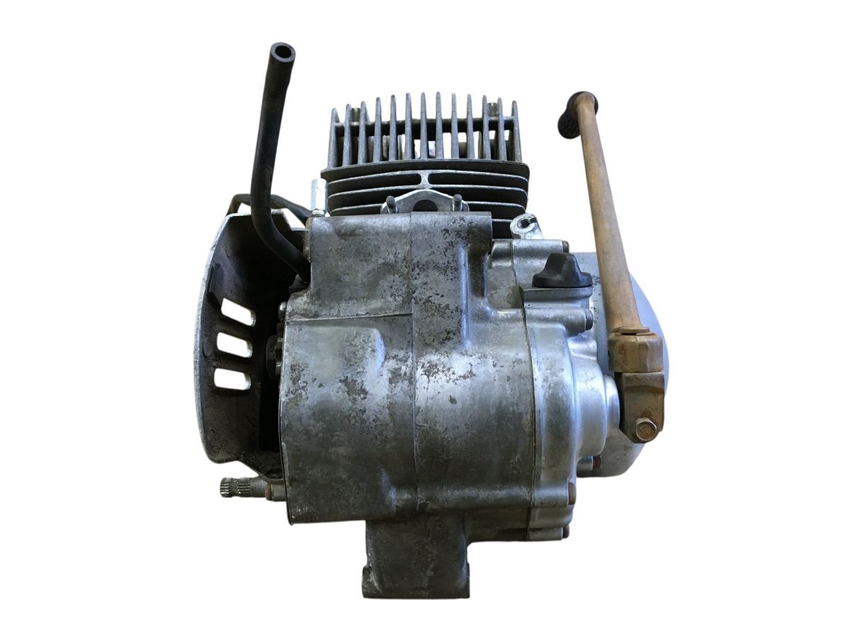 １００％正規品保証！ SUZUKI RG50E RG502 クランキングOK エンジン レストア 組み換え 流用 ＯＨベースにも 2754-Z4287