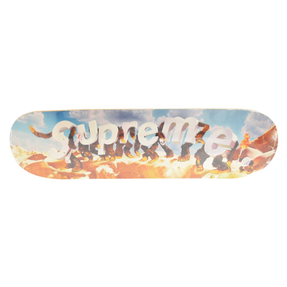 Supreme - Supreme Apes skateboard シュプリーム  エイプ デッキ Supreme Apes Skateboard Deck | Black | FARFETCH