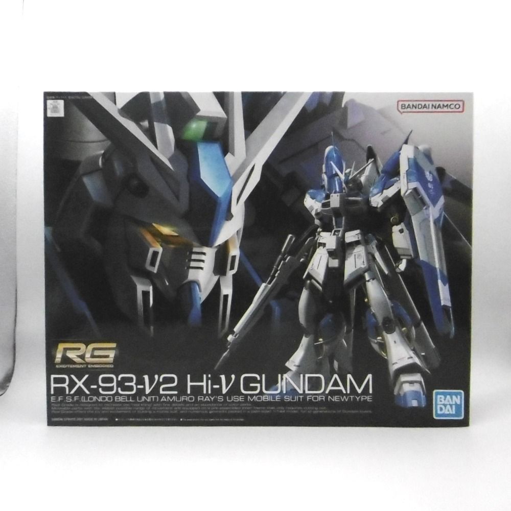 未組み立て RG Hi-νガンダム ガンプラ ハイニューガンダム