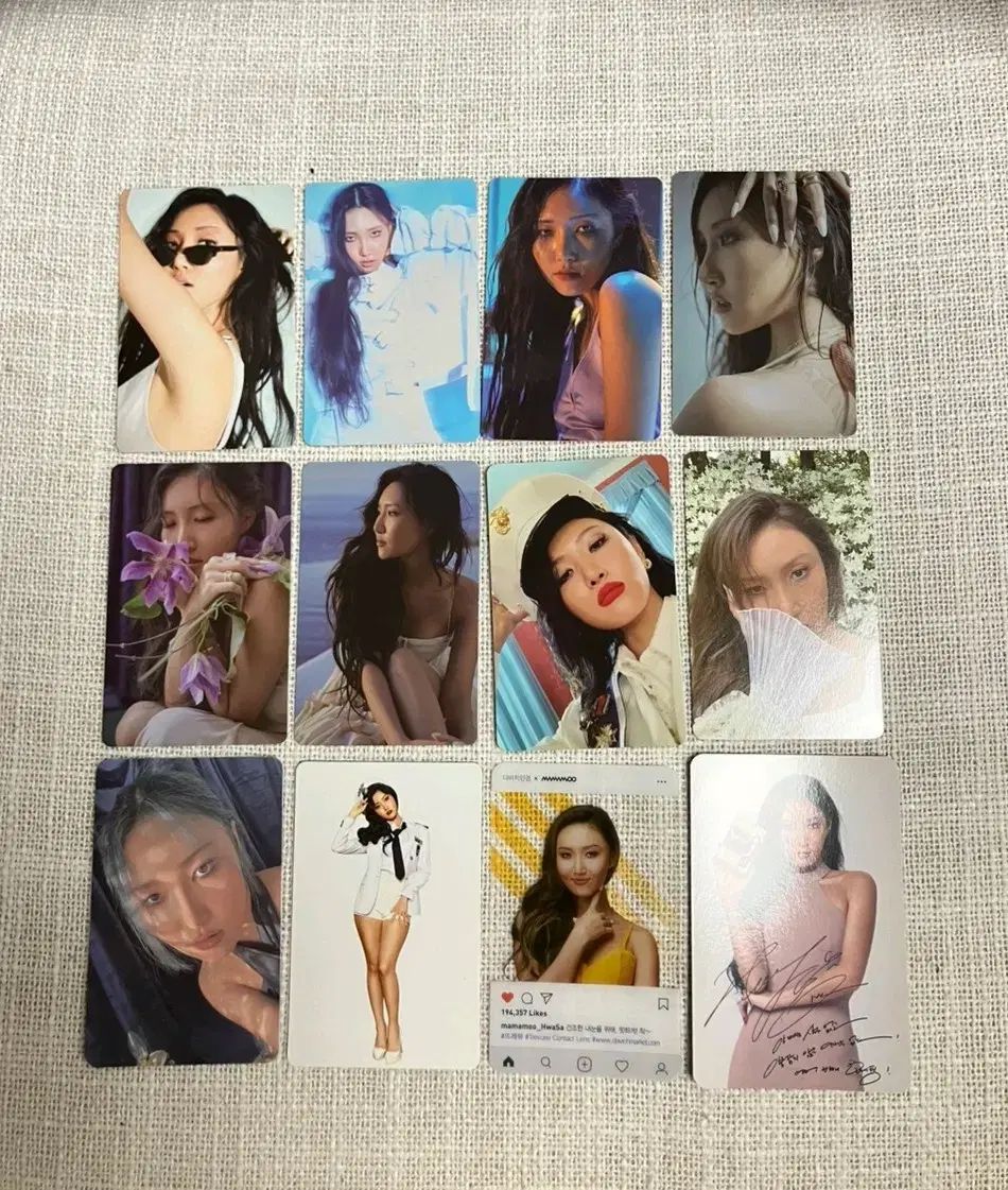 MAMAMOO(ママム) ファサ(HWASA) マリア トレカ