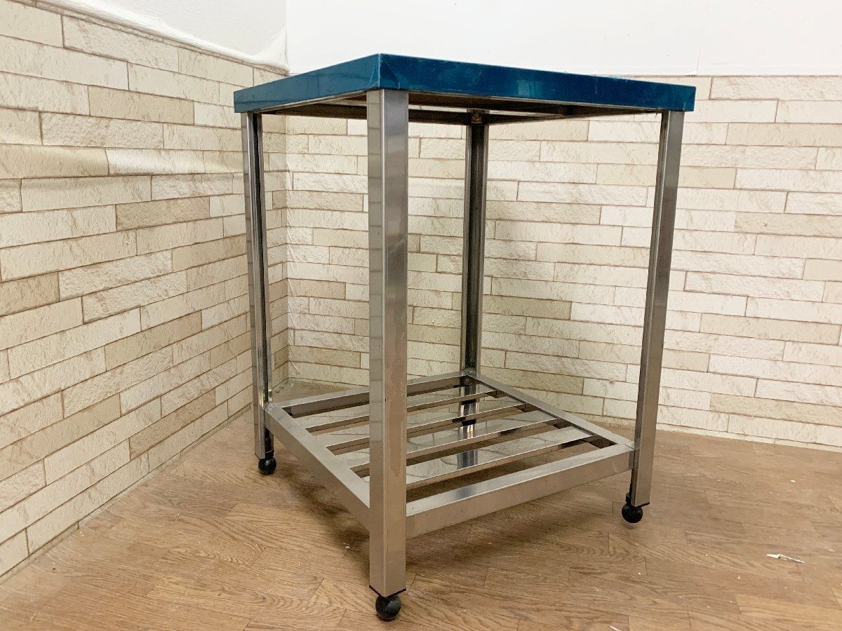 Amazon.co.jp: 【吉道通販 】日本製 業務用 ステンレス 作業台 3段