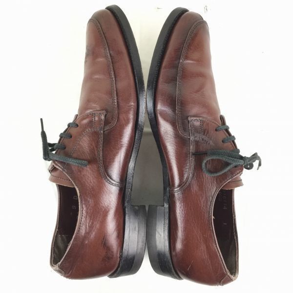 80s-90s/Vintage☆ナンブッシュ/NUNNBUSH【9D/26.5 茶】ハンドメイド