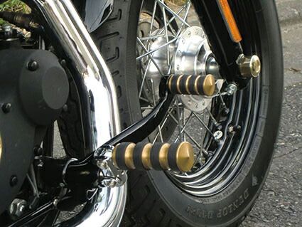 ブレーキアーム ブラック 2014年以降XLモデルでフォワードコントロール車