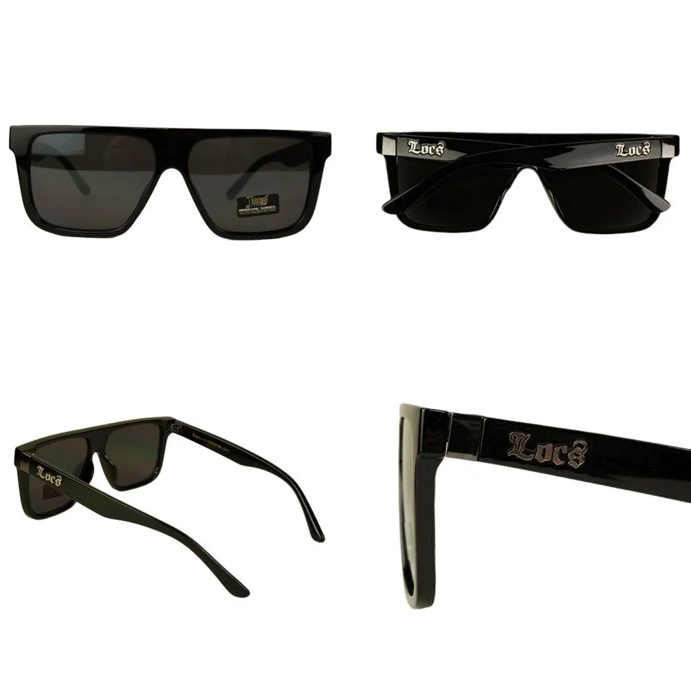 【Black Flys】ローク スクエアサングラス メンズ サングラス LOCS ローク ロックス 8LOC91197/91253BK SQUARE
