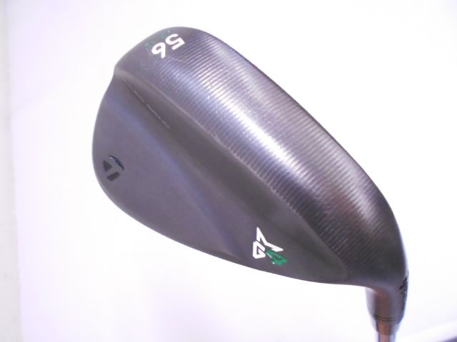 中古】ウェッジ テーラーメイド MILLED GRIND4 Black 56SB-12