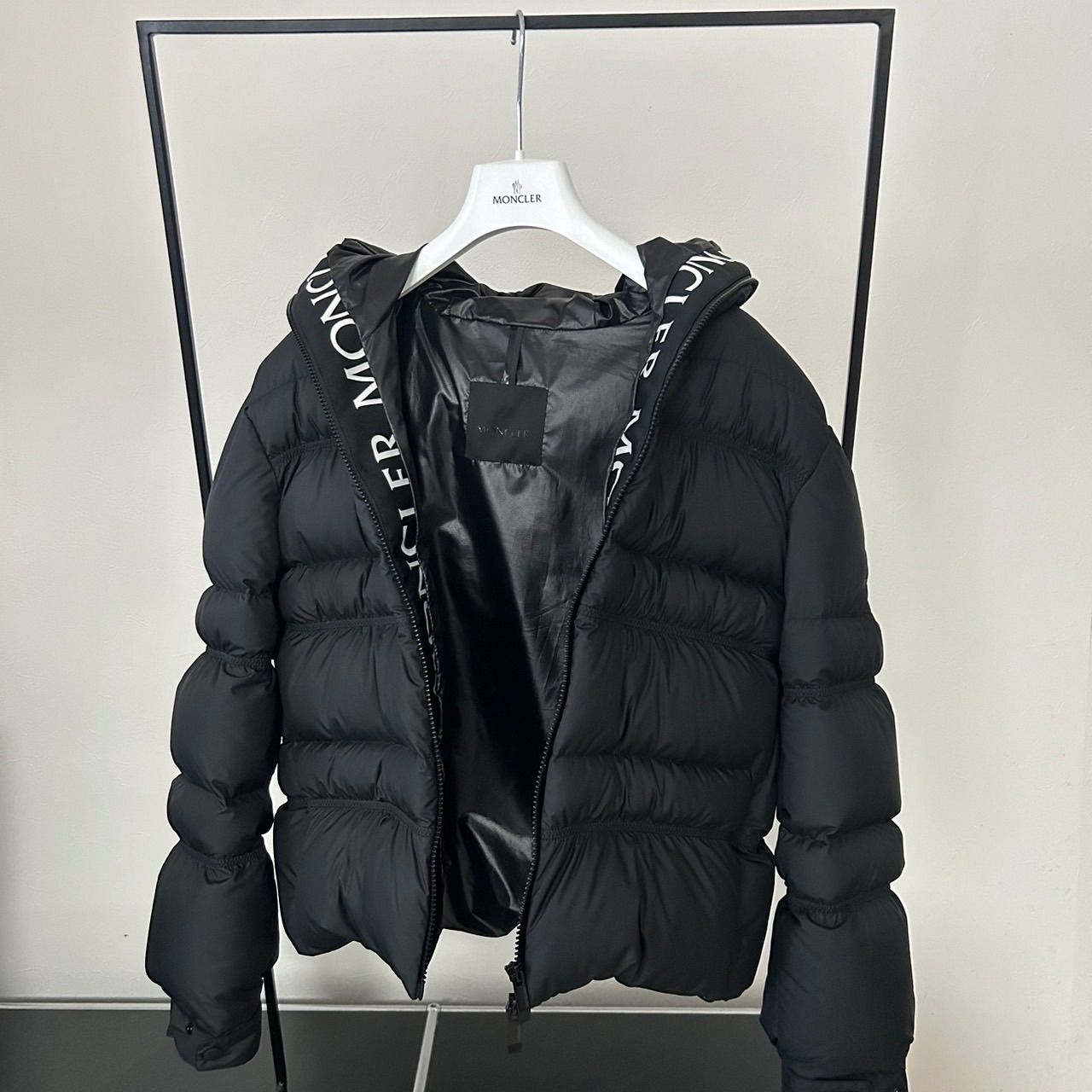 モンクレール MONCLER☆YSER☆ブラック☆サイズ0☆レディース - メルカリ