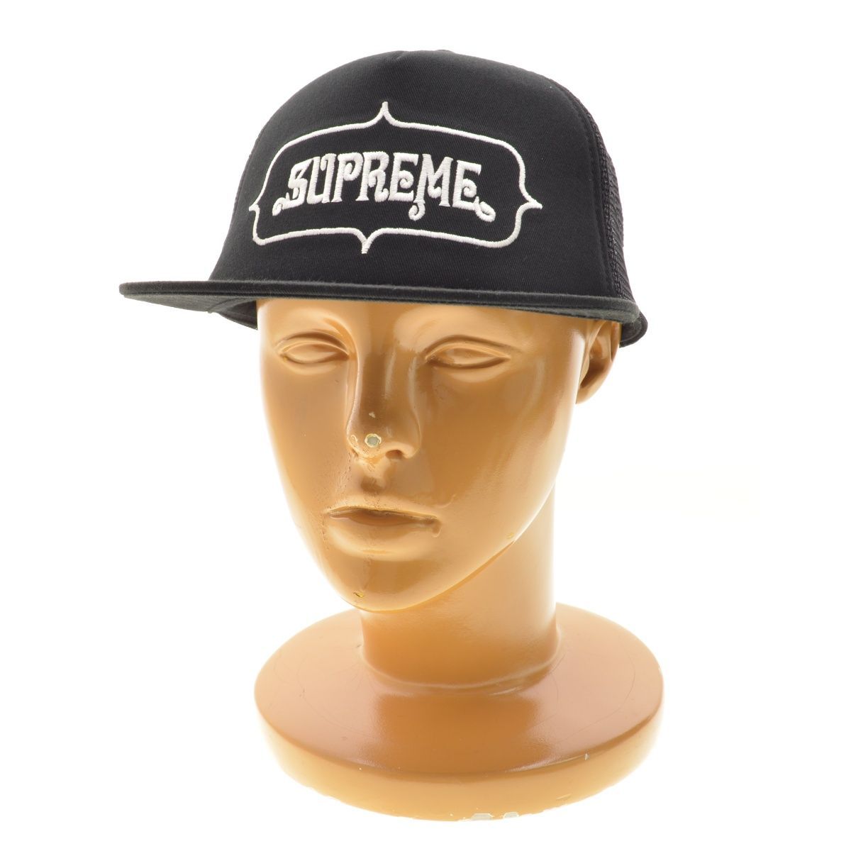 SUPREME】23SS Highest Mesh Back 5-Panel ロゴ メッシュ