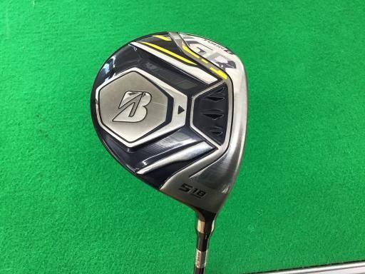 中古】 ブリヂストン TOUR B JGR(2019) 5W フェアウェイウッド