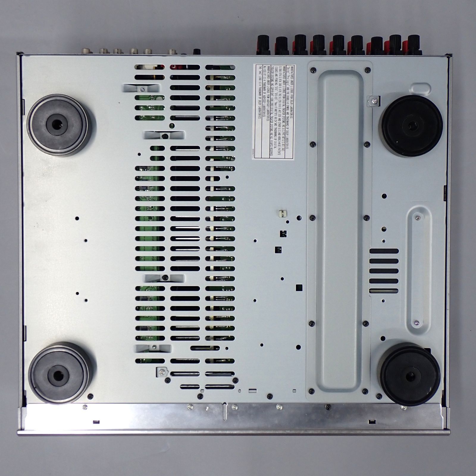 DENON デノン AVサラウンドアンプ AVC-2920 動作確認済み#14741 - メルカリ