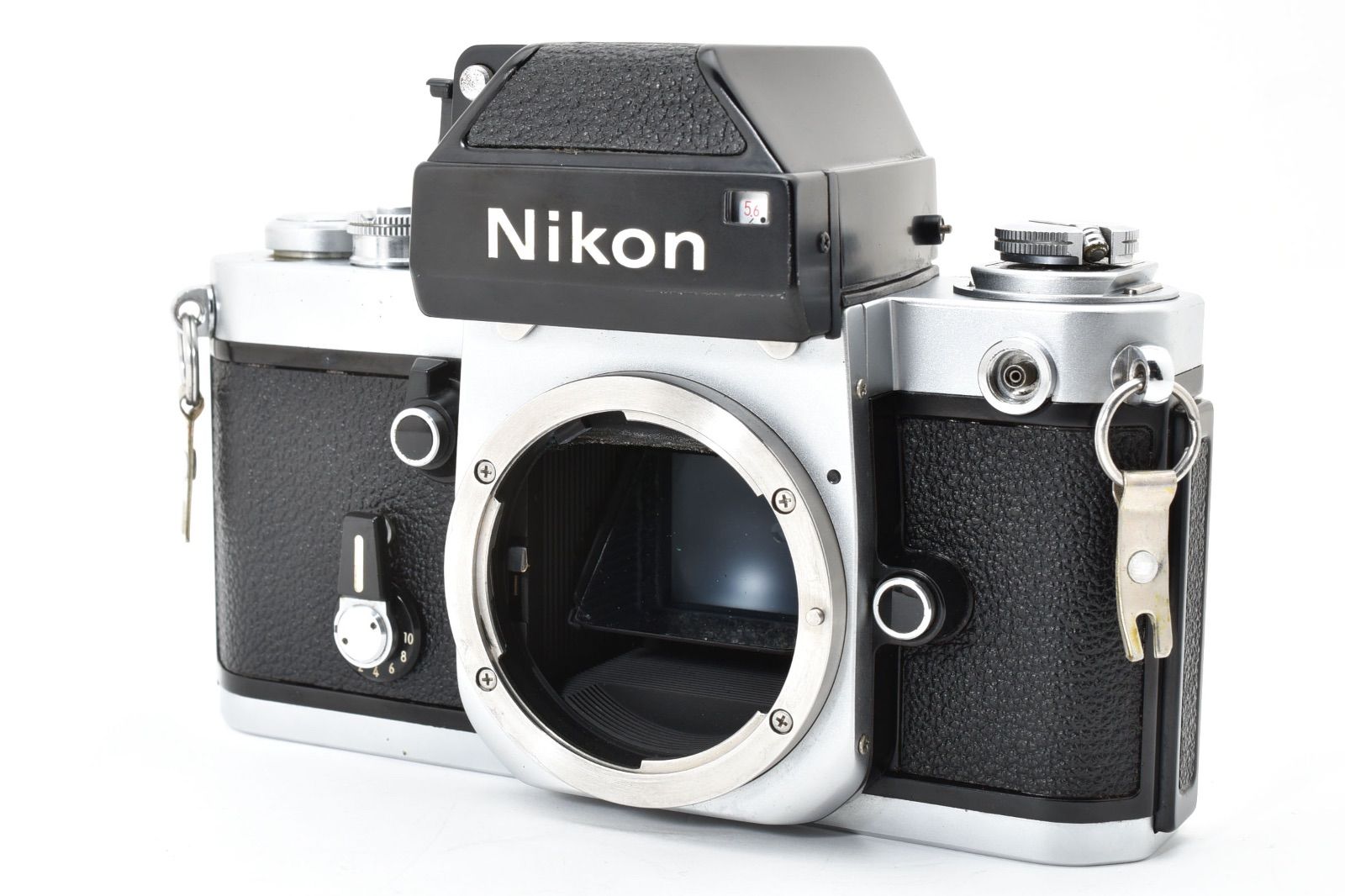 大 品 Nikon ニコン F2 フォトミック ボディ MF 一眼レフ フィルムカメラ シルバー 現状品 ＃3303