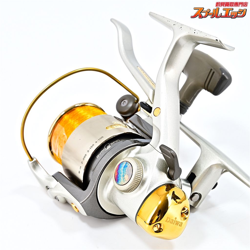 【ダイワ】 96ト-ナメントZ 2500LB TW 替えスプール付 DAIWA