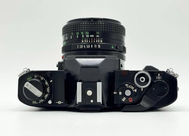 完動品】CANON AV-1 + FD 50mm F2 一眼レフカメラ