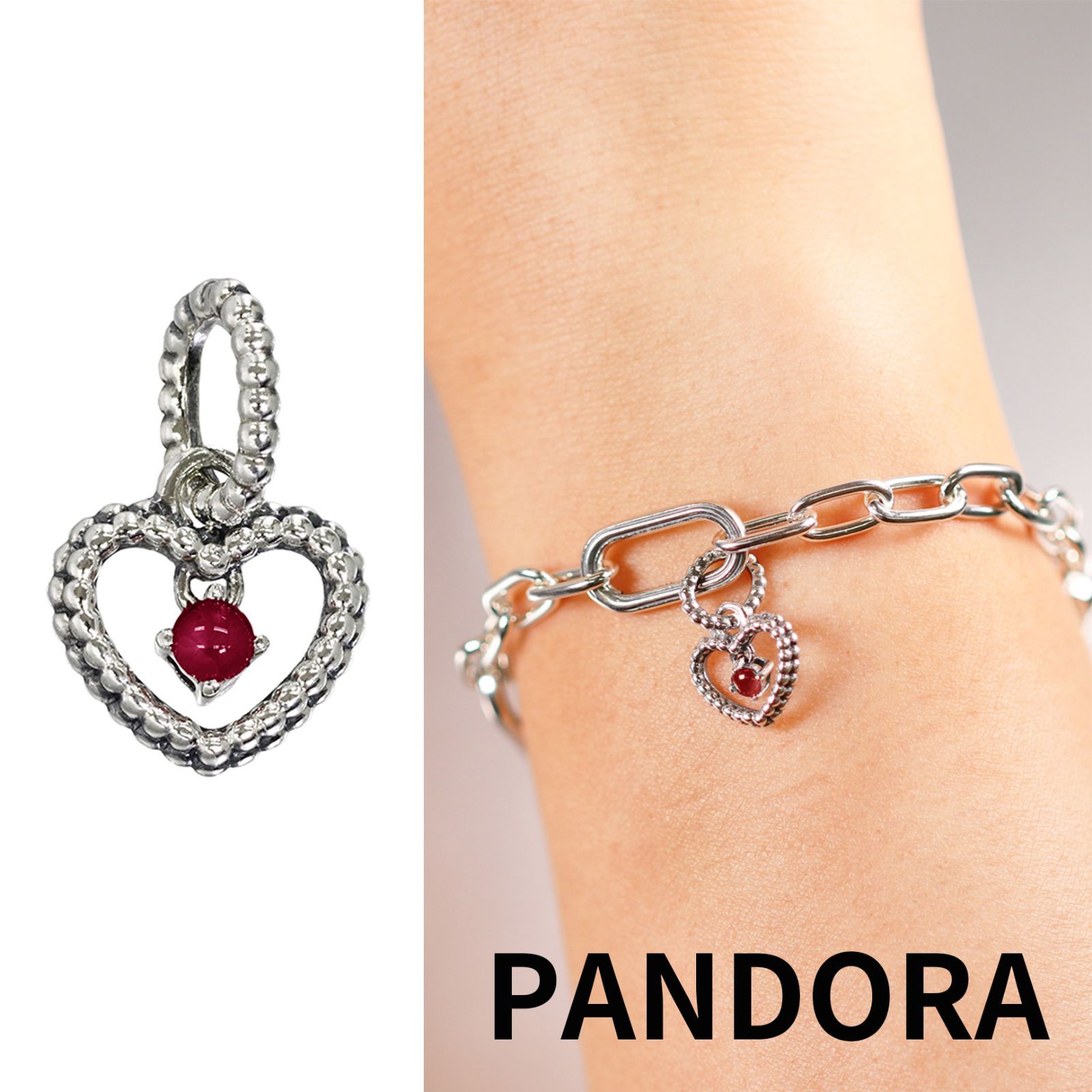 ☆【新品・正規品】ボックス・ショッパー付 PANDORA (パンドラ 