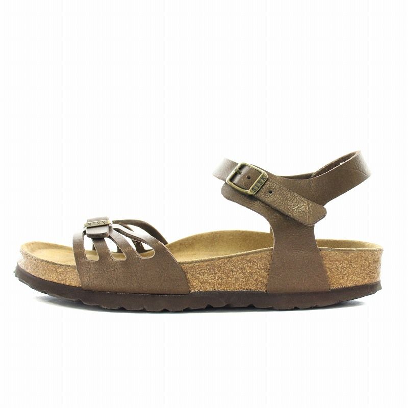 ビルケンシュトック 本革ストラップサンダル ビルケンシュトック