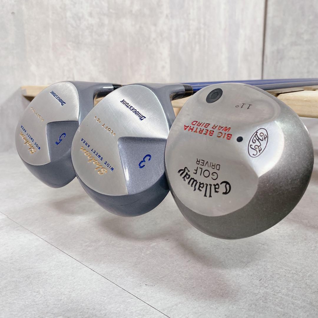 X884 Callaway 他 メンズ ゴルフ セット フレックスR 13本入り