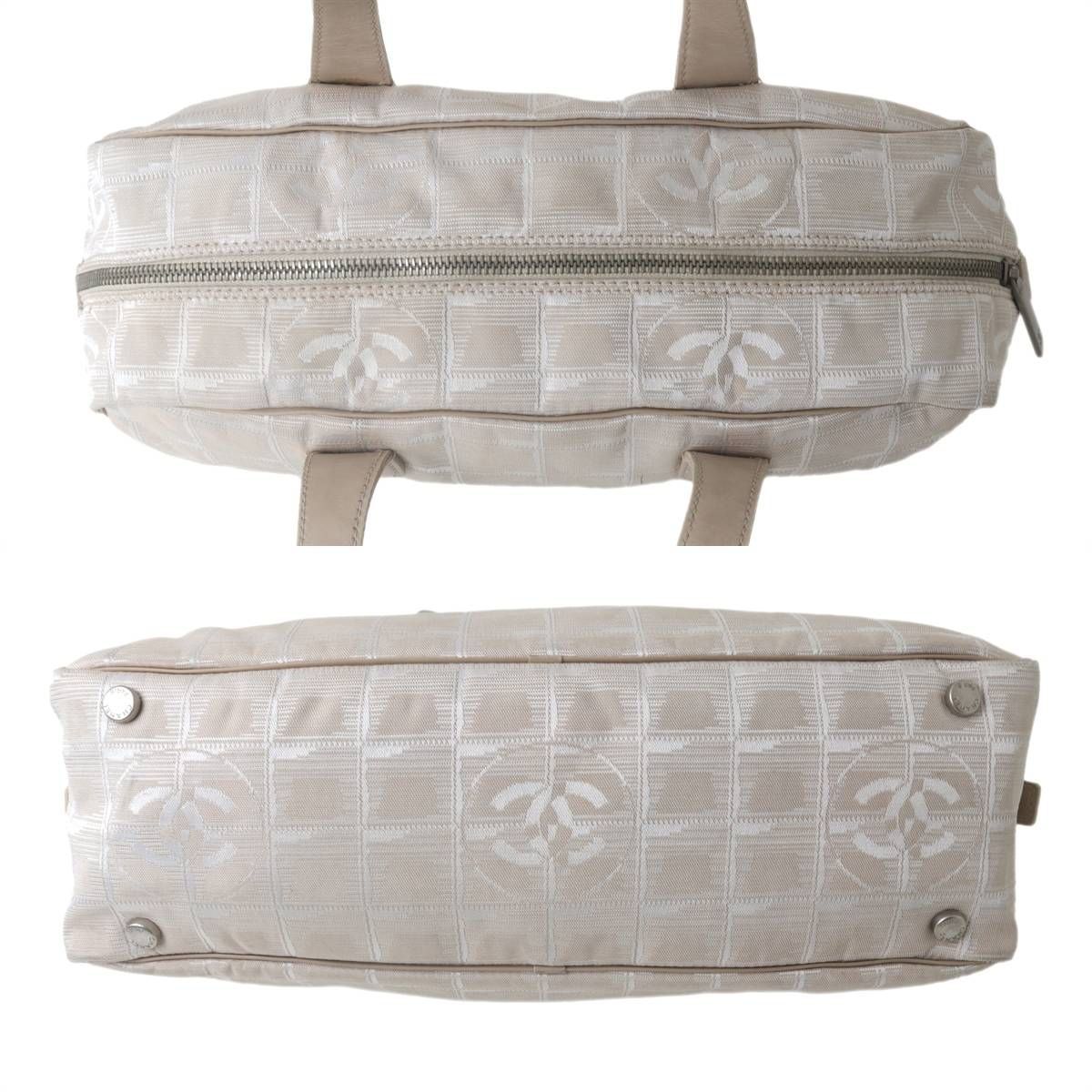 CHANEL シャネル ニュートラベルライン ハンドバッグ ミニ