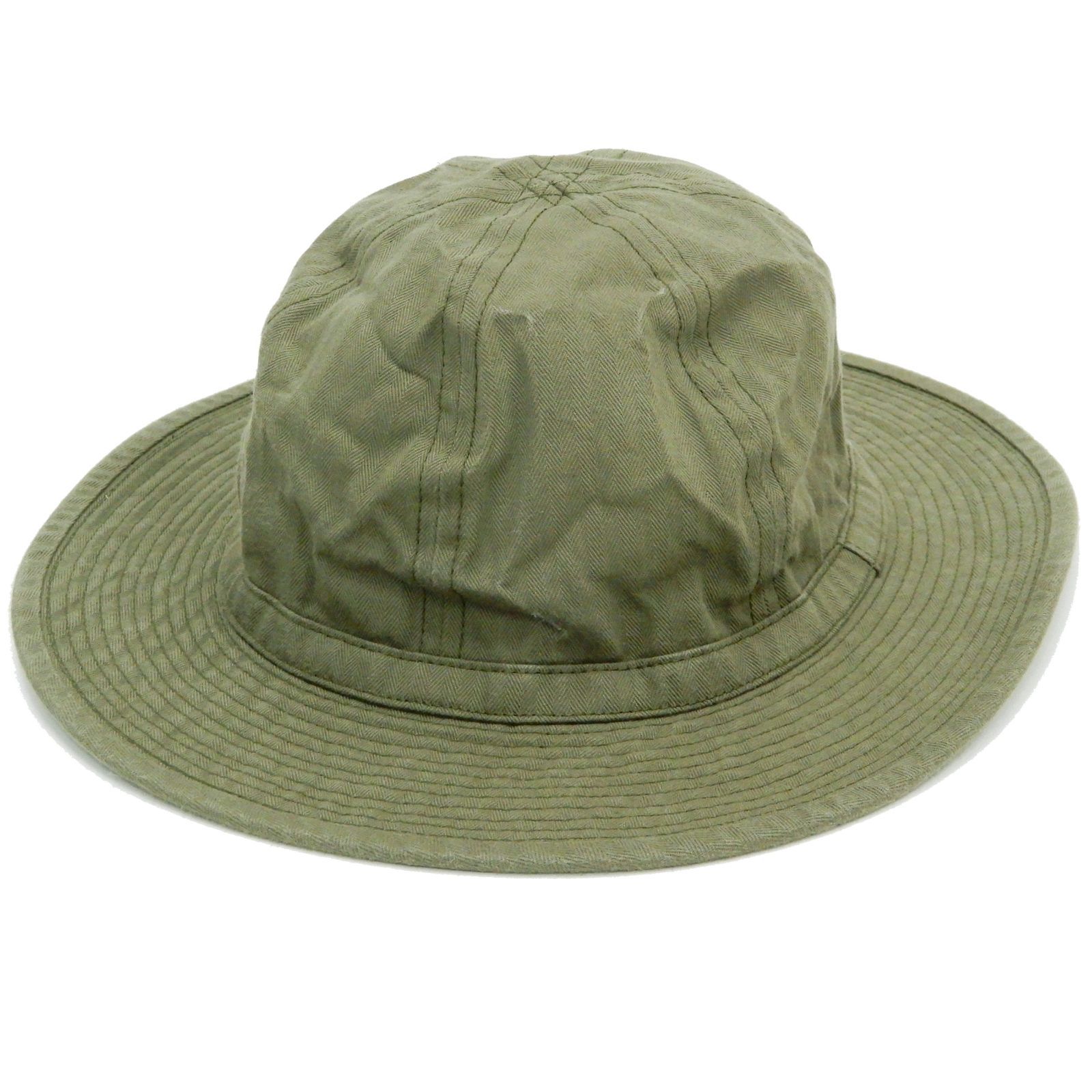 日本製 BUZZ RICKSON'S Field Bucket Hat バケハ - ハット