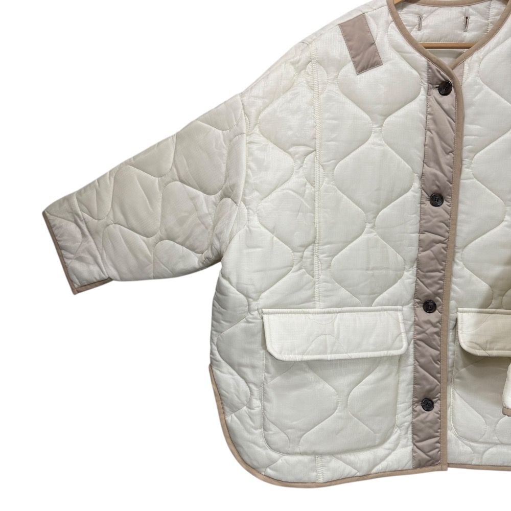 The Frankie Shop フランキー ショップ キルティング ジャケット THE