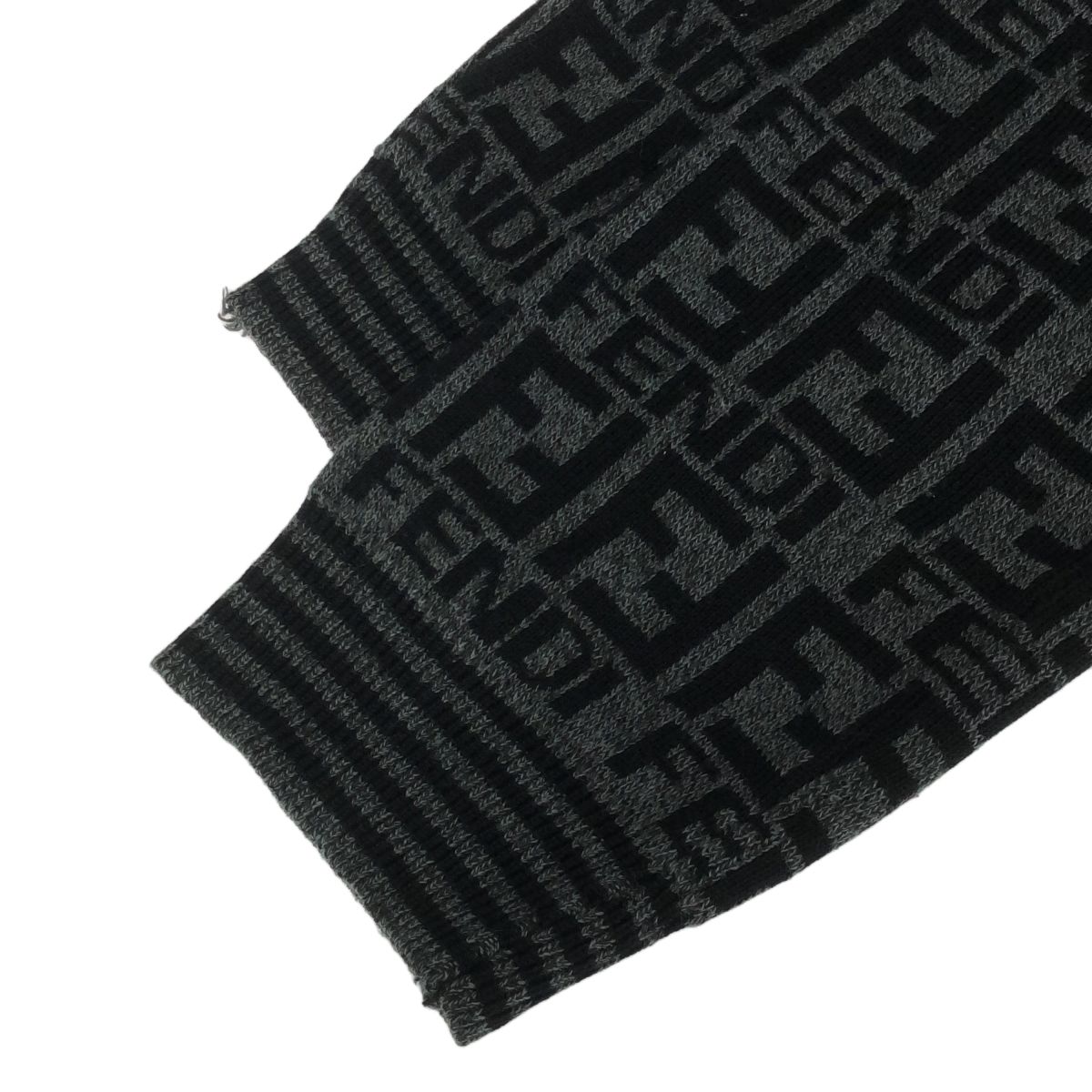 3点セット フェンディ Fendi ズッカ柄 メンズ セーター