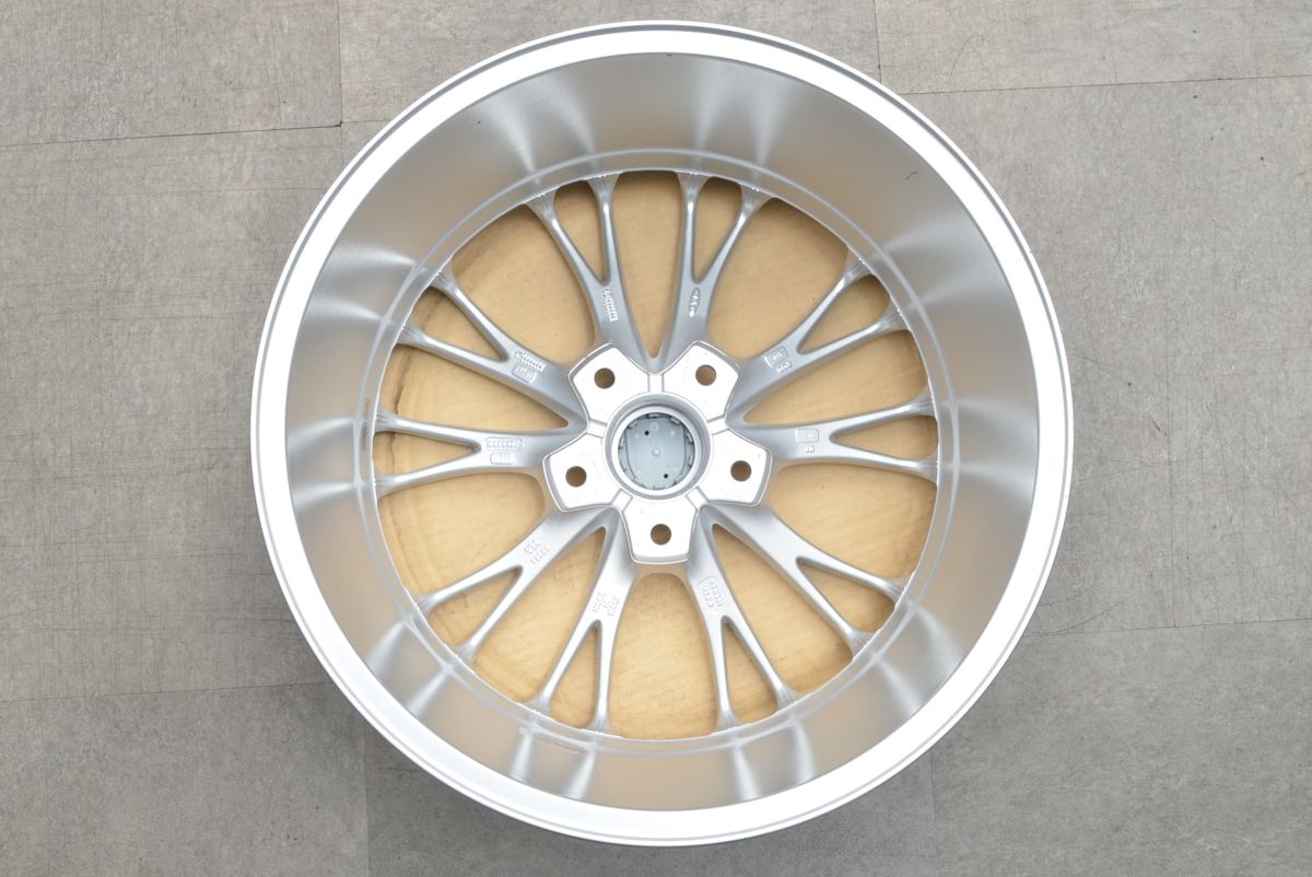 程度良好品】MAK RENNEN レネン 19in 8.5J +48 PCD130 4本 ポルシェ 