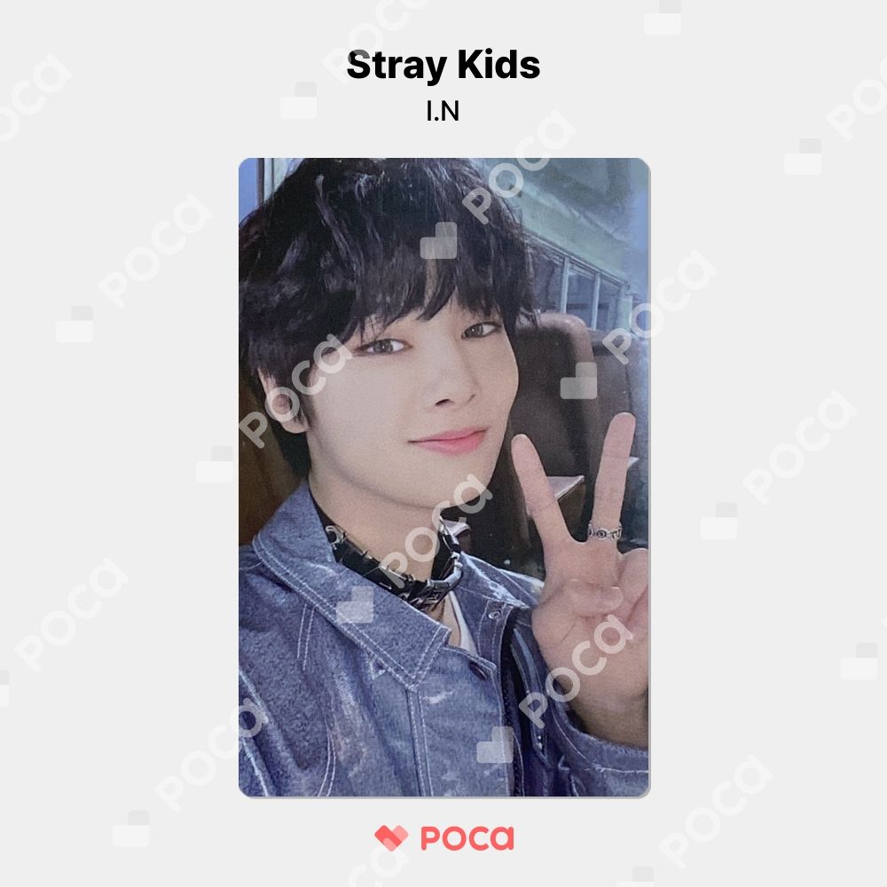 StrayKids 樂star ストリーミング 限定 アイエン トレカ Stray Kids - straykids スキズ 樂-star 封入トレカ アイエン の