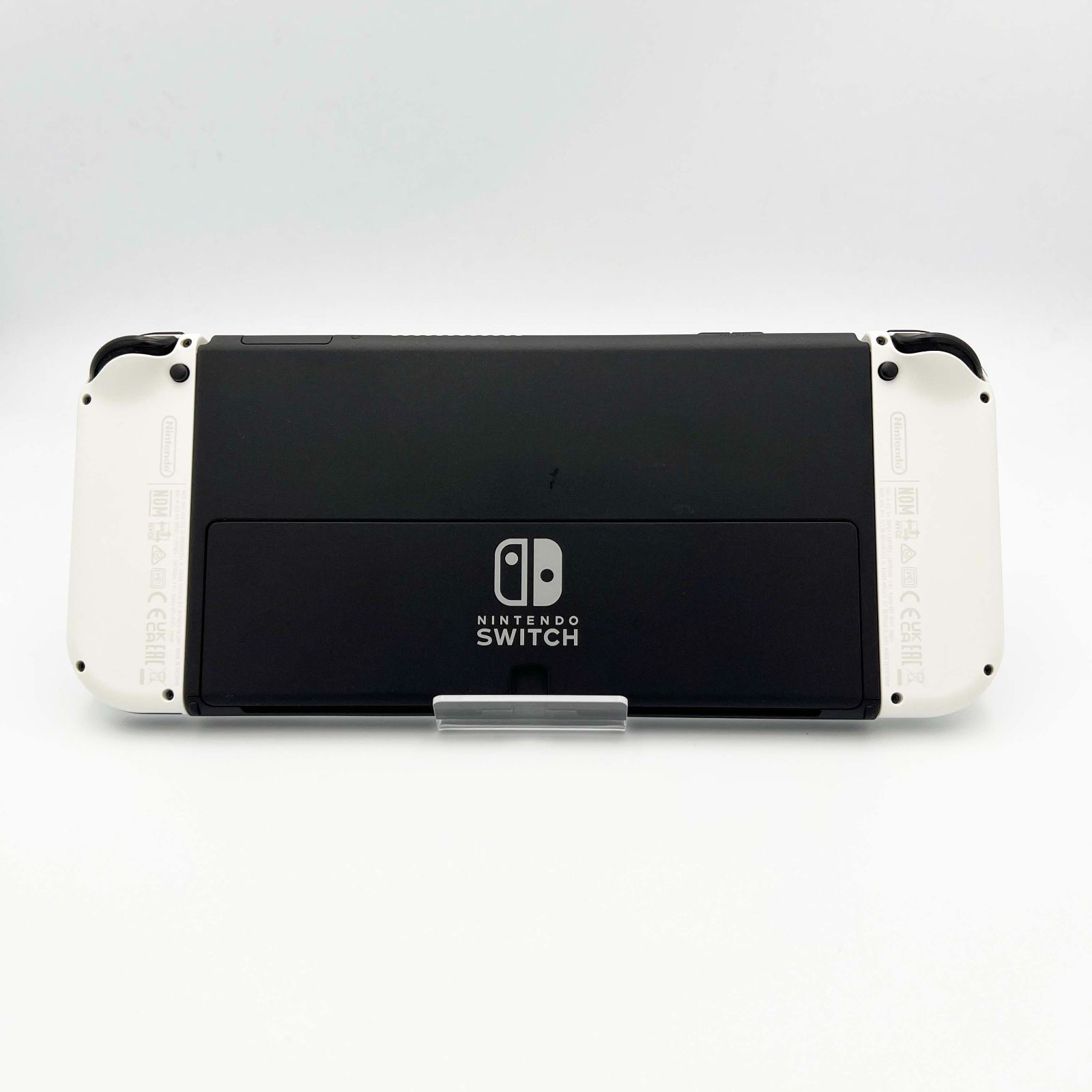 美品！任天堂Switch本体有機EL JCホワイト Switch本体有機EL JCホワイト 美