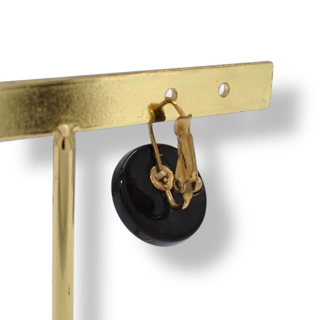 シャネル ココマーク カメリア 03P ピアス ブラック ホワイト 3850 SIROKUMA-CORPORATION_COM