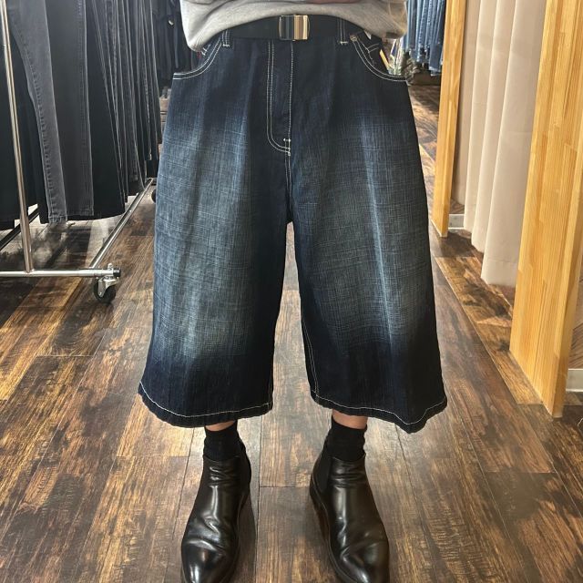 Brooklyn / デニムハーフパンツ