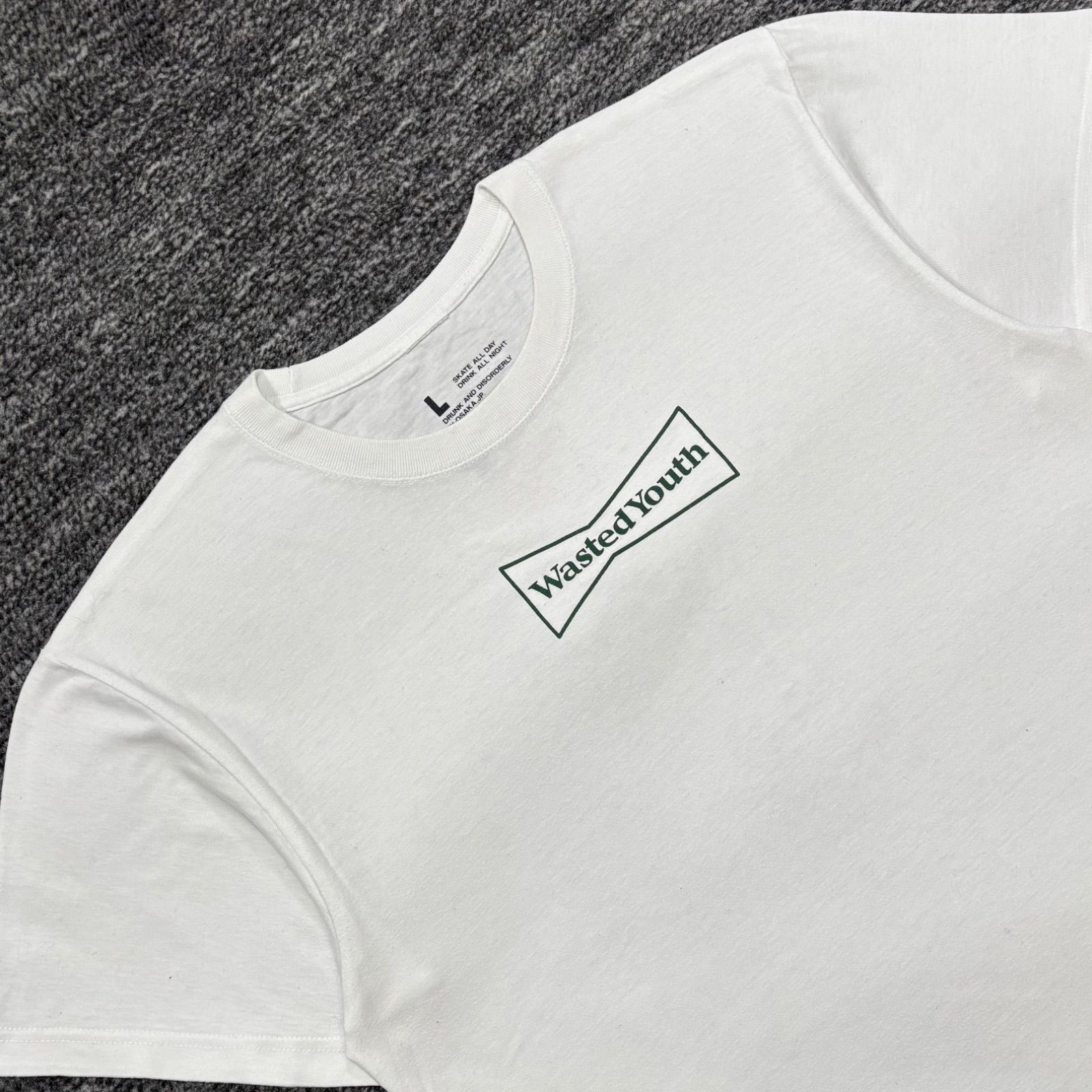 WASTED YOUTH Tシャツ チューリップ L ウエステッドユース
