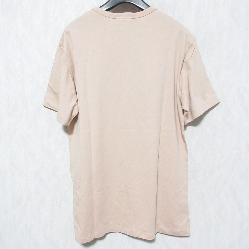 美品 N21 ヌメロヴェントゥーノ ドットロゴプリント 半袖 クルーネック Tシャツ カットソー 36 ピンク レディース 古着 中古 N°21 - 美品 N21 ヌメロヴェントゥーノ ドットロゴプリント 半袖