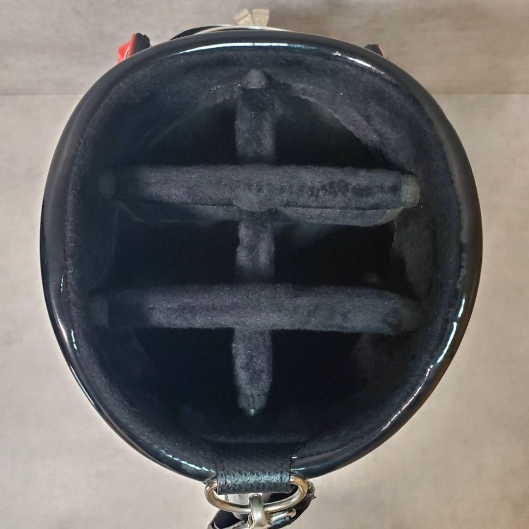 ブラック×レッド メンズ