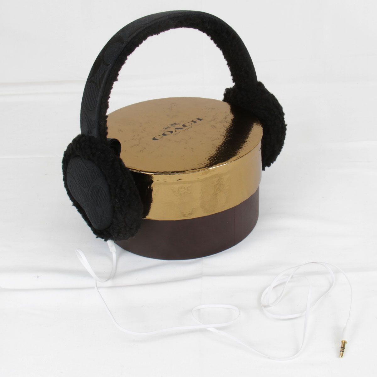 COACH コーチ ヘッドフォン イヤーマフ 耳あて ヘッドフォン#004