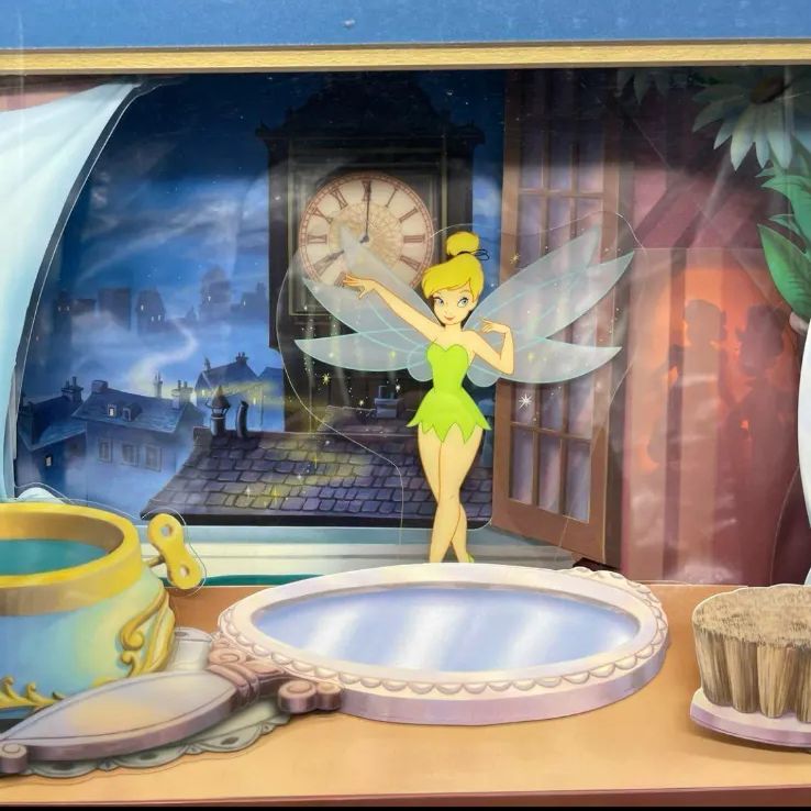 レア ディズニー ピーターパンANIMATED Tinker Bell 1953 - おもちゃ