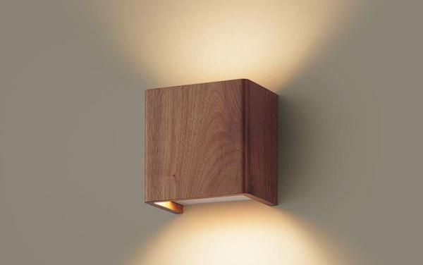 【新品・5営業日で発送】PANASONIC パナソニック LGB81415LE1 LEDブラケット 無垢材 ウォールナット