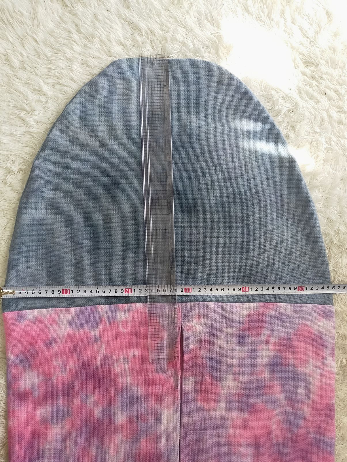 ロングボードカバー タイダイ染め