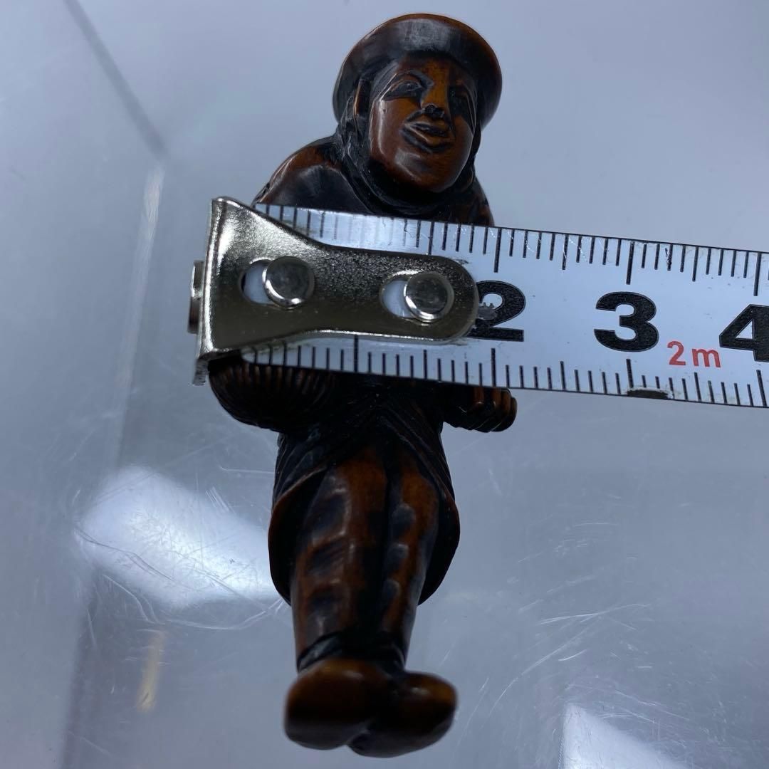 ラッタン人 根付