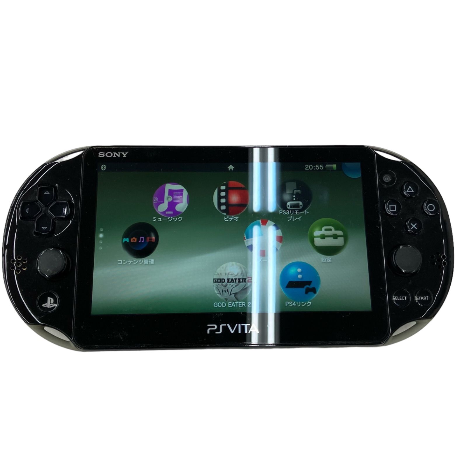 PlayStation Vita PCH-2000 ジャンク 動作品 - メルカリ