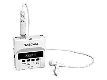 TASCAM タスカム | ピンマイクレコーダー|DR-10L 白