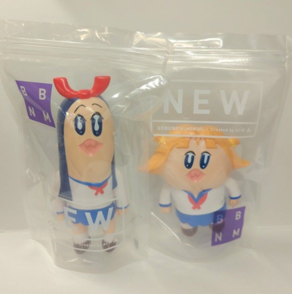 AC部 ボブネミミッミ BBNMポプ子・ピピ美 ソフビセット WF2019冬