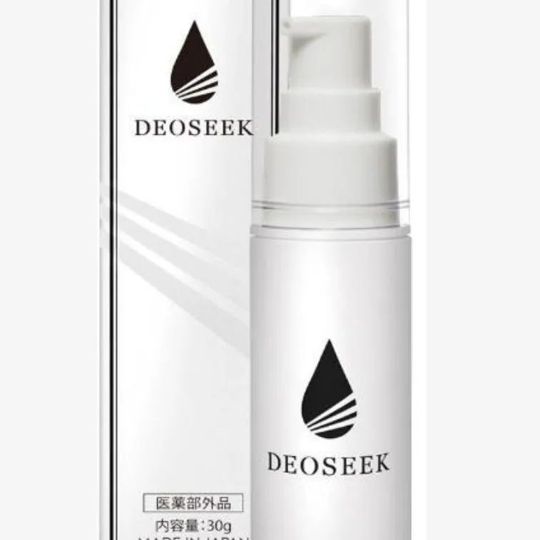 【新品　未開封】DEOSEEK クリーム 2個セット 単品販売可能 デオシーク 2本セット DEOSEEK / デオシーク クリームの公式商品情報