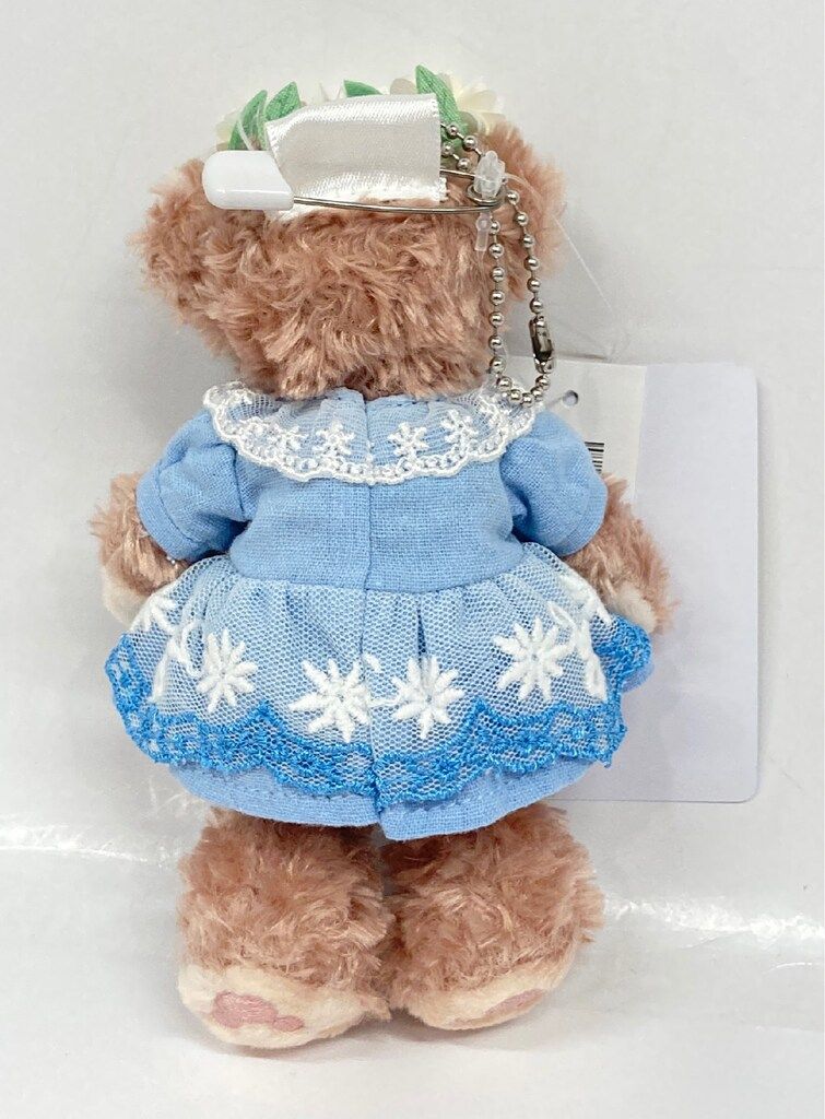 東京ディズニーシー ぬいぐるみバッジ Duffy and Friends シェリーメイ 花 Spring in Bloom 2021