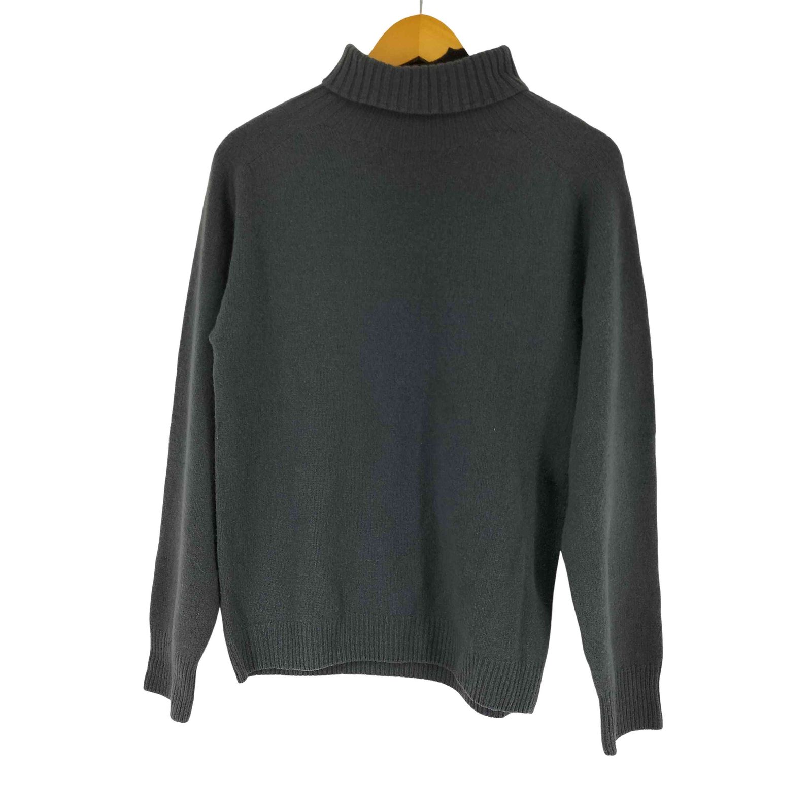 ♡美品♡ マーガレットハウエル ニット カシミヤ混 ポケット ネイビー