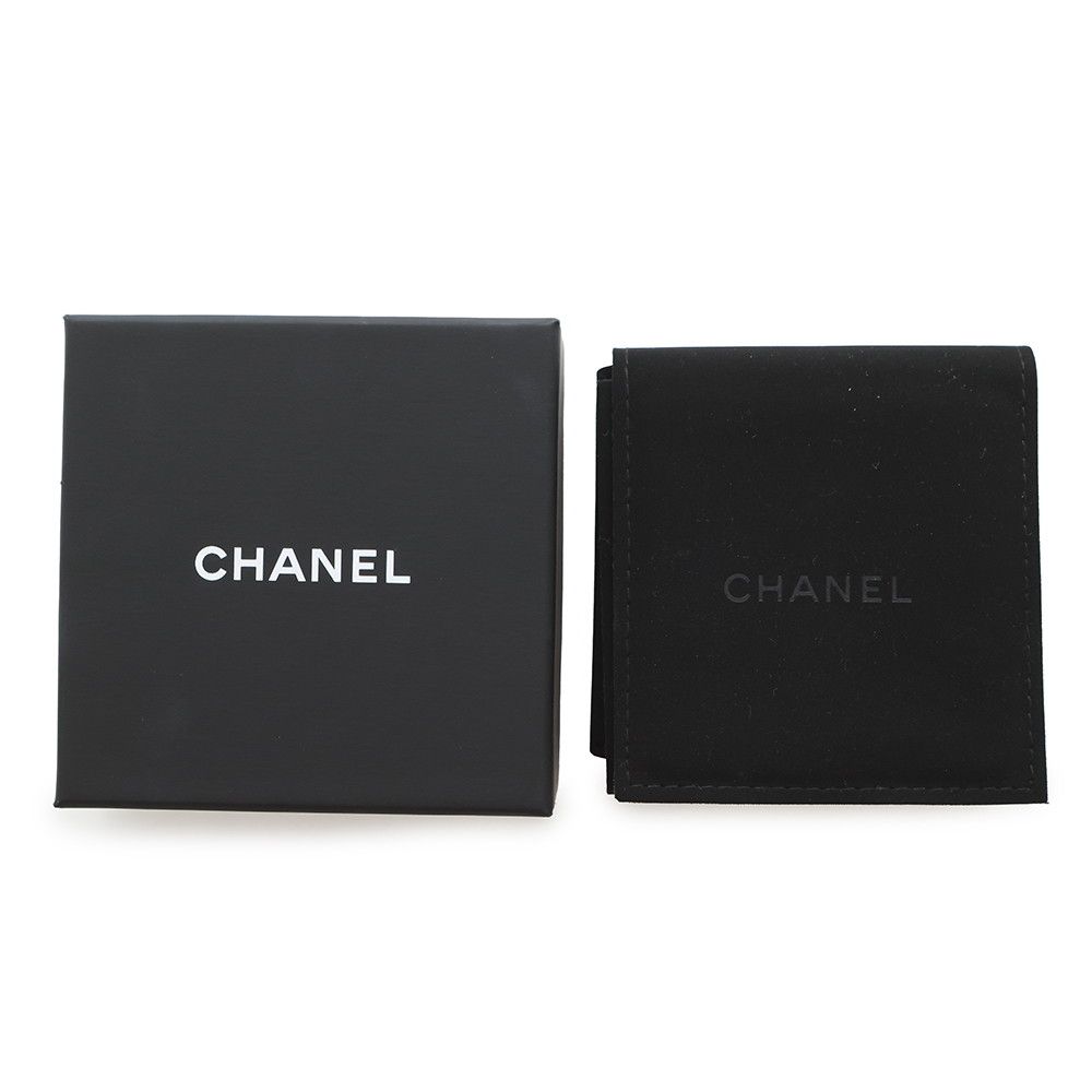 【ハートがポイント♪】CHANEL ピアス 25SS シャネル ピアス ココマーク ラインストーン ハート B22 B